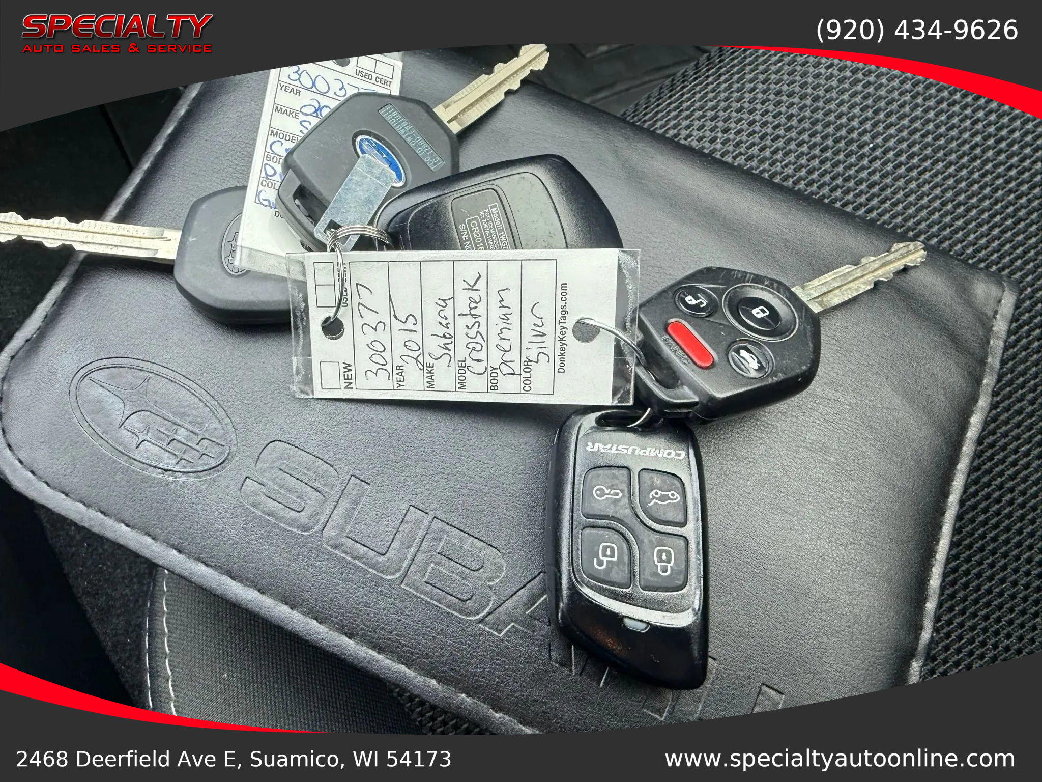 Used 2015 Subaru Crosstrek 2.0i Premium image 35