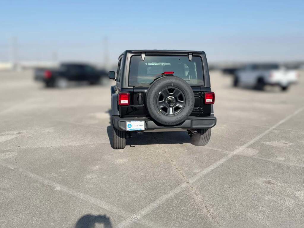 New 2026 Jeep Wrangler Sport image 10