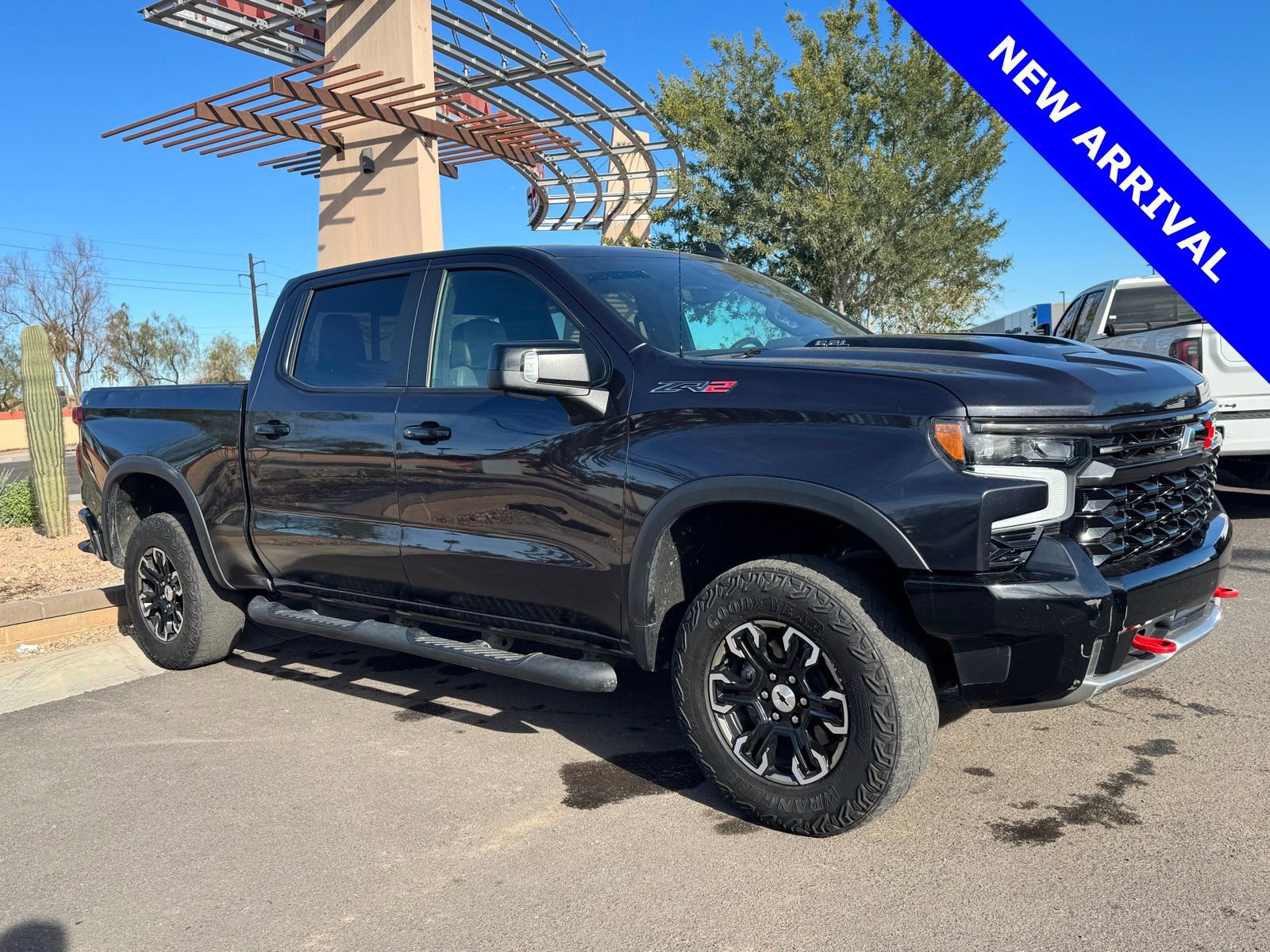 Used 2022 Chevrolet Silverado 1500 ZR2 w/ Technology Package