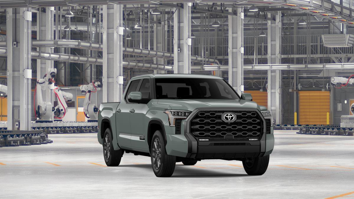 New 2026 Toyota Tundra Platinum image 19
