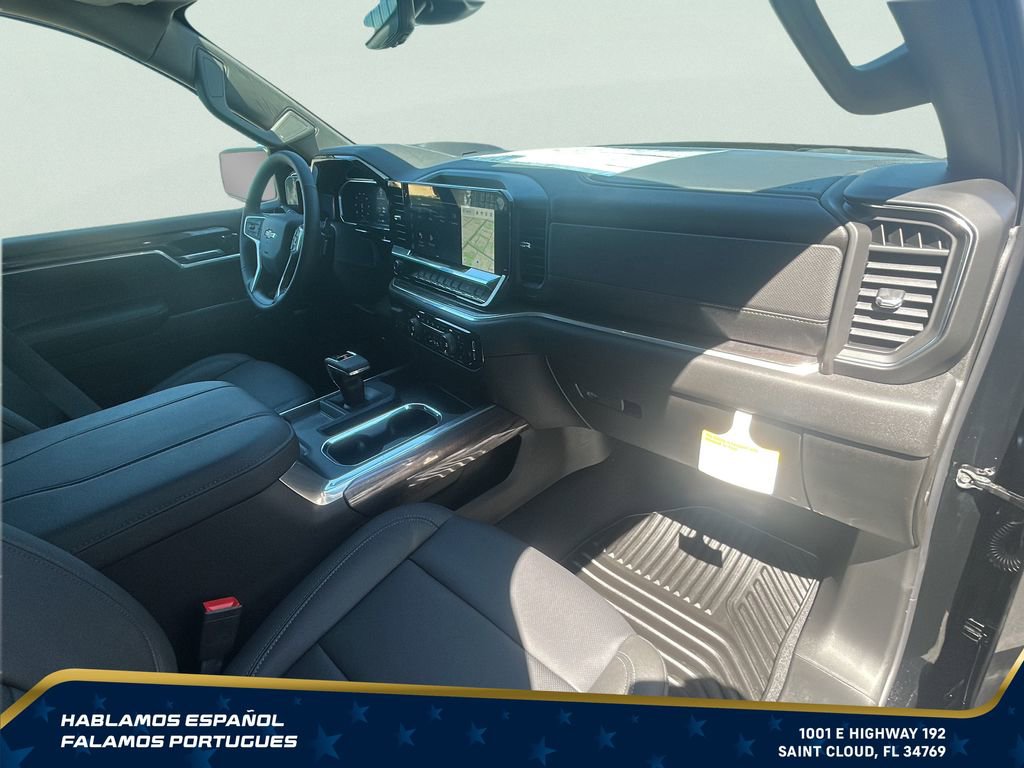 New 2026 Chevrolet Silverado 1500 LTZ w/ LTZ Premium Package AWD/4WD image 37