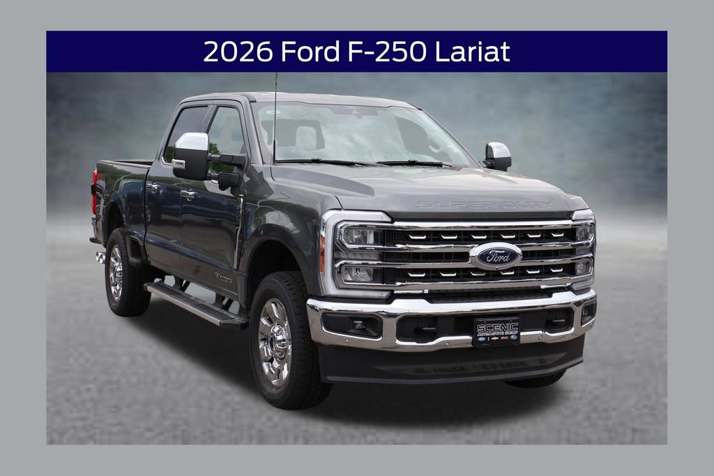 New 2026 Ford F250 Lariat w/ Lariat Premium Package AWD/4WD 360° Tour