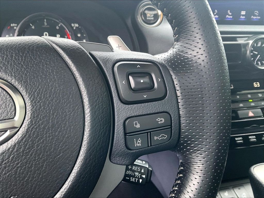 Used 2025 Lexus IS 350 F Sport w/ Navigation Package AWD/4WD image 24