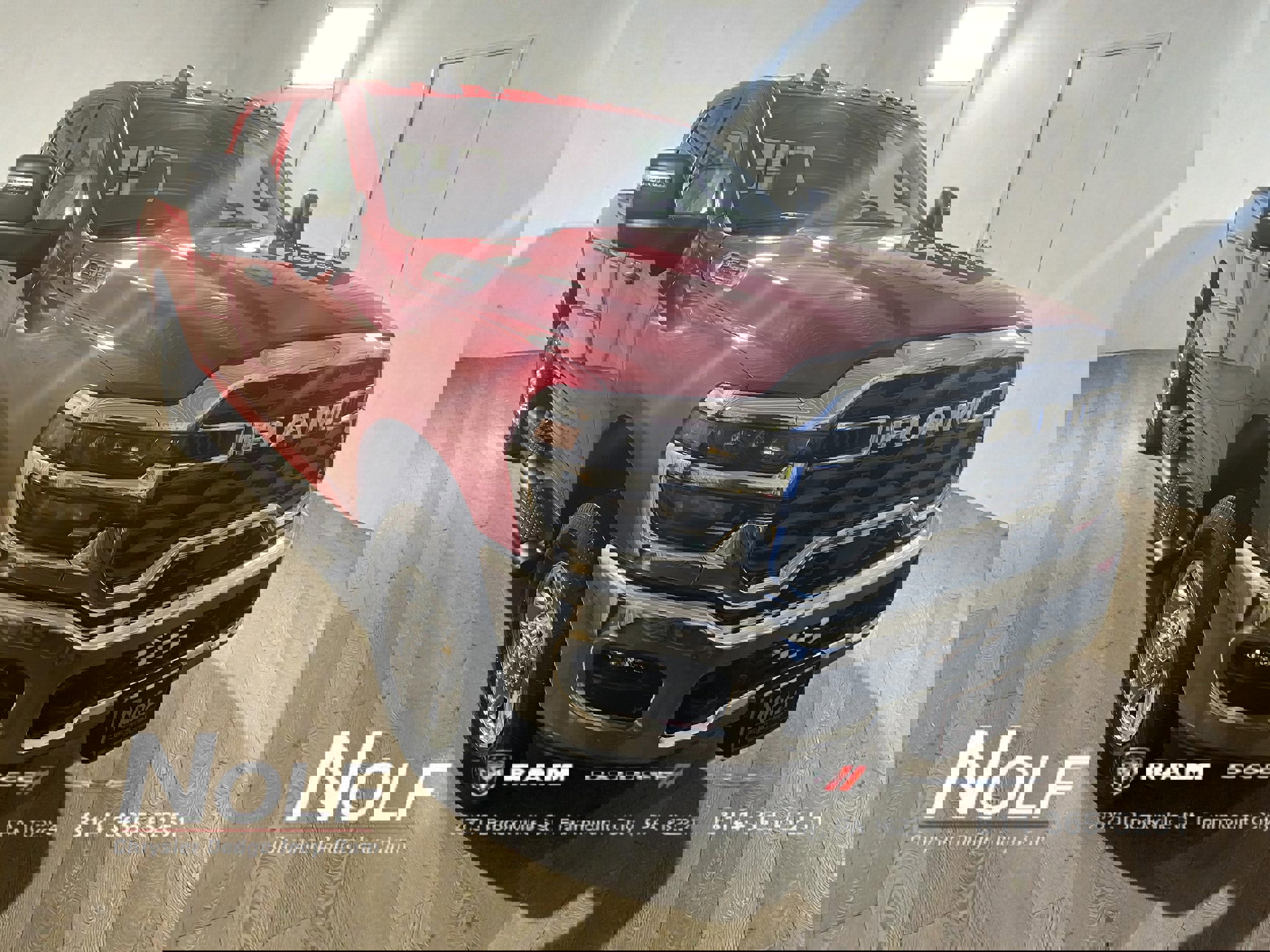 New 2026 RAM 2500 Tradesman