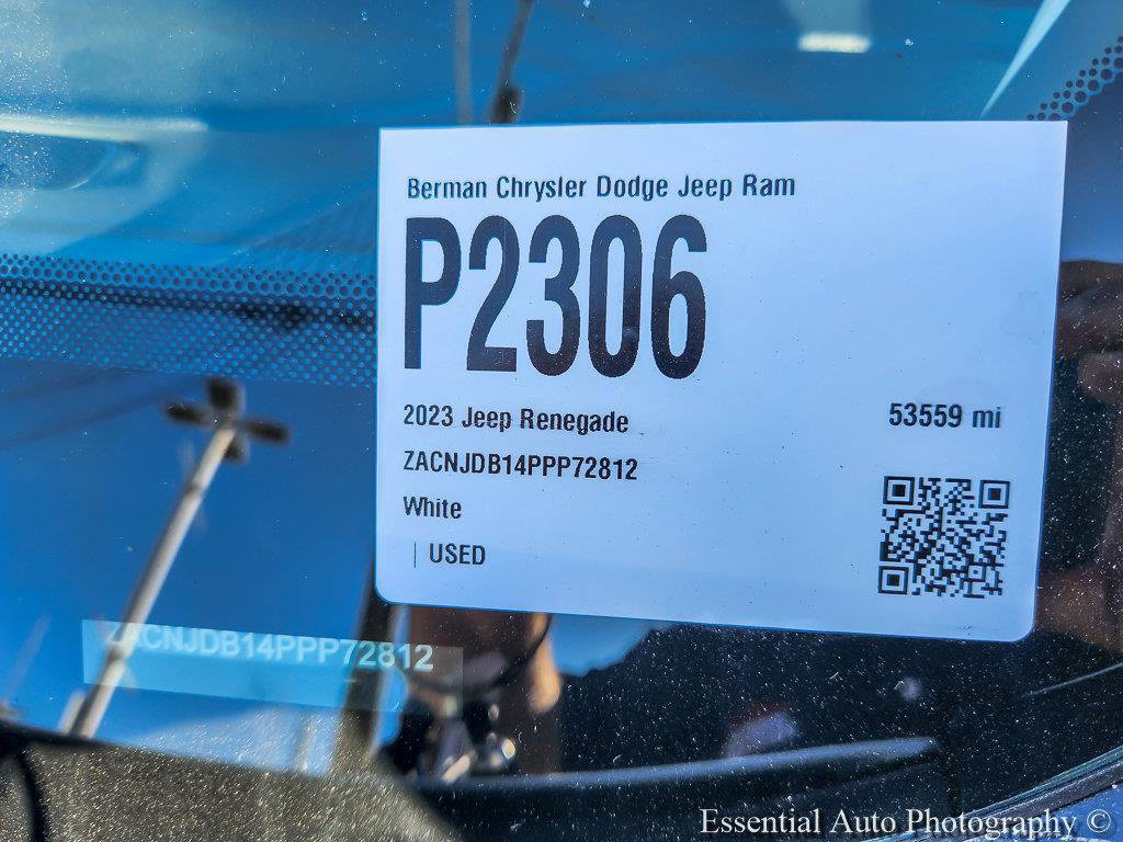 Certified 2023 Jeep Renegade Latitude AWD/4WD image 27