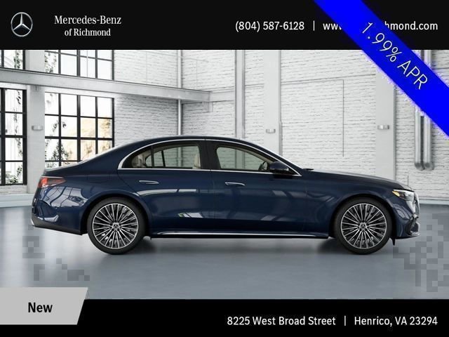 Certified 2026 Mercedes-Benz E 350 4MATIC Sedan image 2