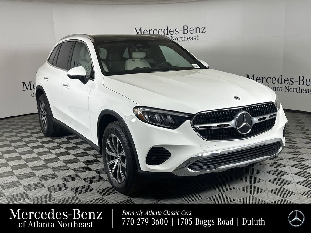 Certified 2026 Mercedes-Benz GLC 300 4MATIC image 1