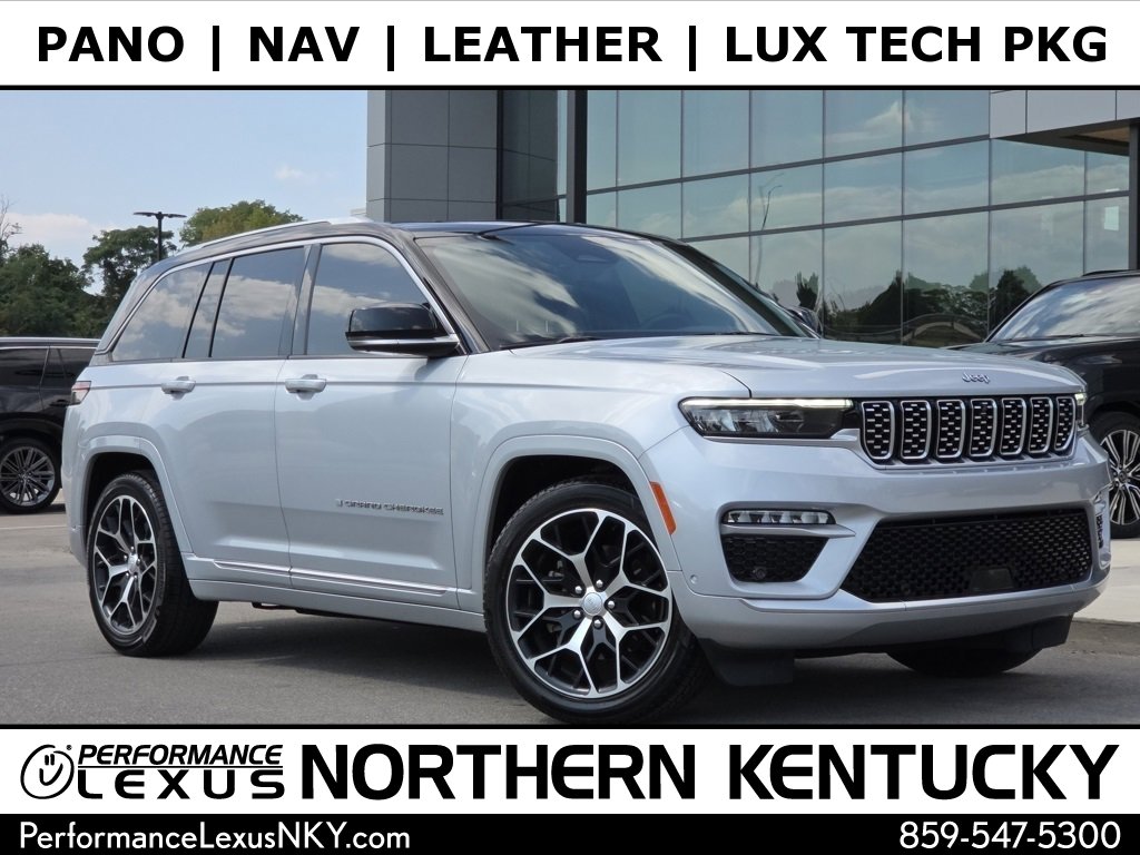 Used 2022 Jeep Grand Cherokee Summit