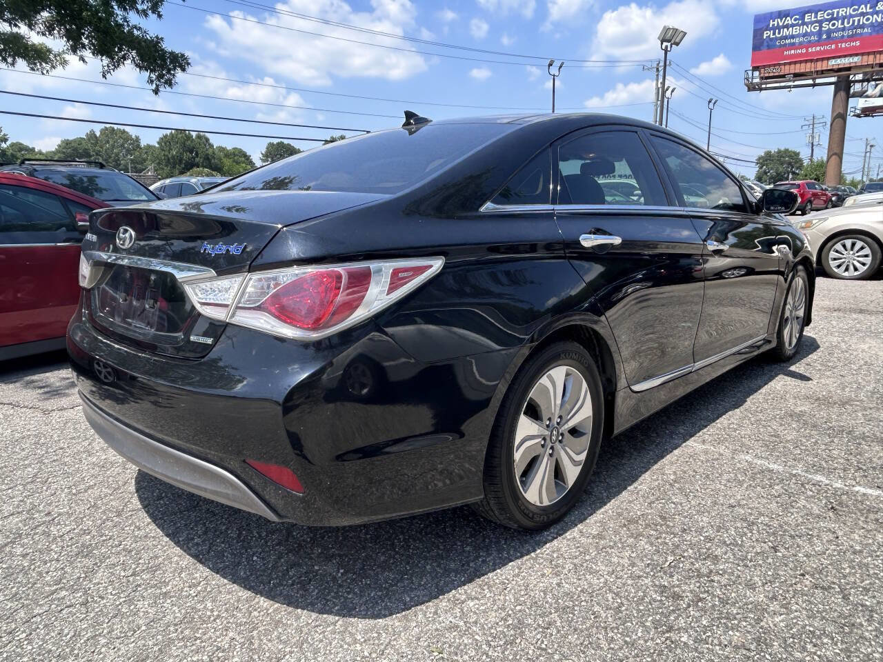 Used 2013 Hyundai Sonata Limited FWD image 9