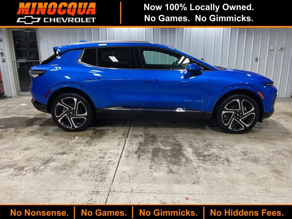 New 2026 Chevrolet Equinox EV LT image 1