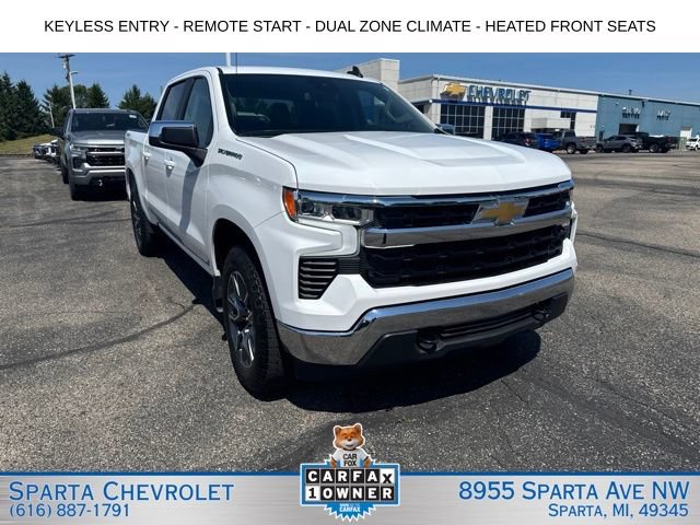 Used 2023 Chevrolet Silverado 1500 LT AWD/4WD video 1