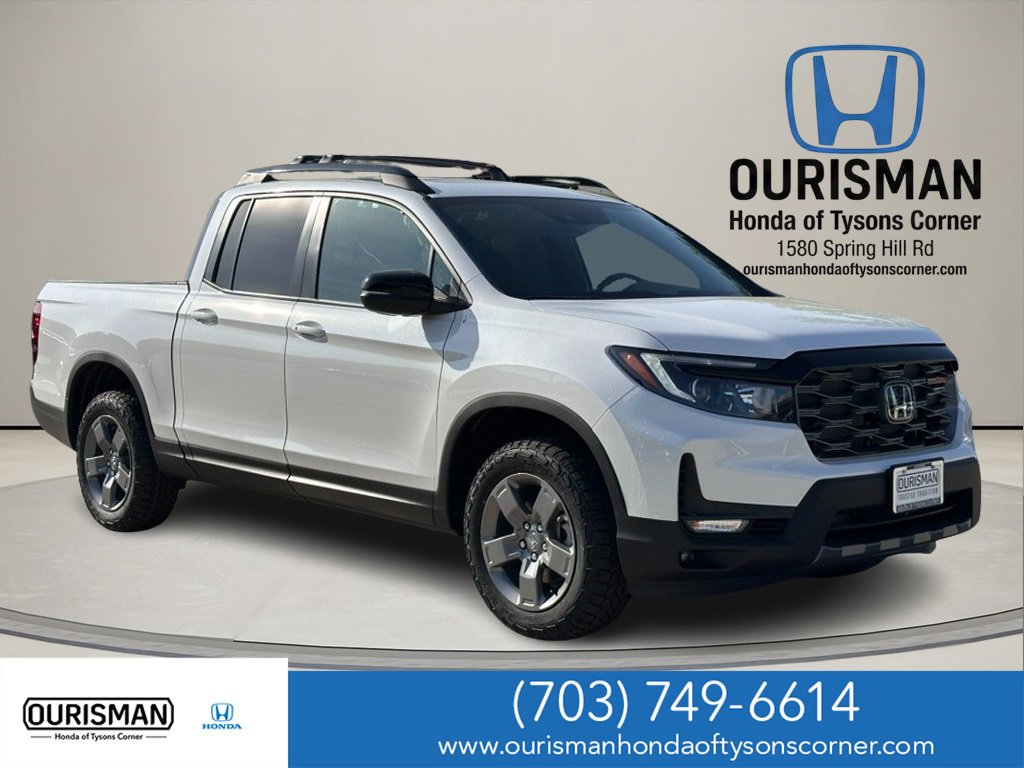 New 2025 Honda Ridgeline TrailSport