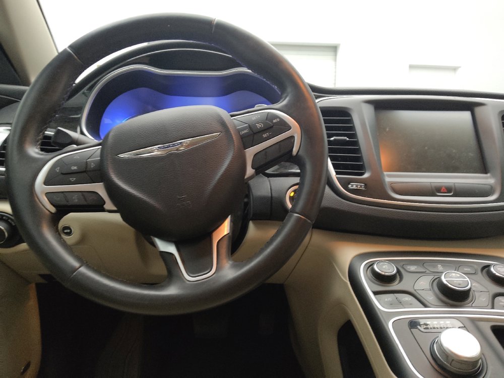 Used 2015 Chrysler 200 C w/ Navigation & Sound Group I image 22