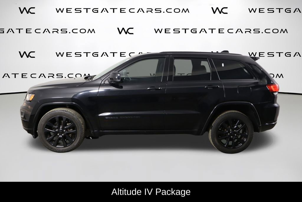 Used 2018 Jeep Grand Cherokee Altitude image 5
