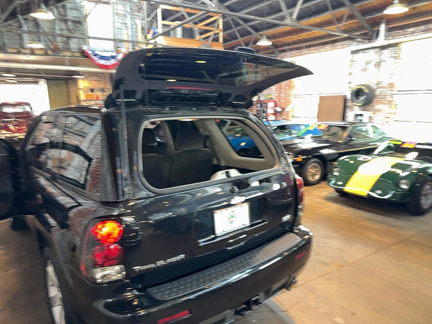 Used 2008 Chevrolet TrailBlazer SS w/ Sun And Sound Package AWD/4WD image 93