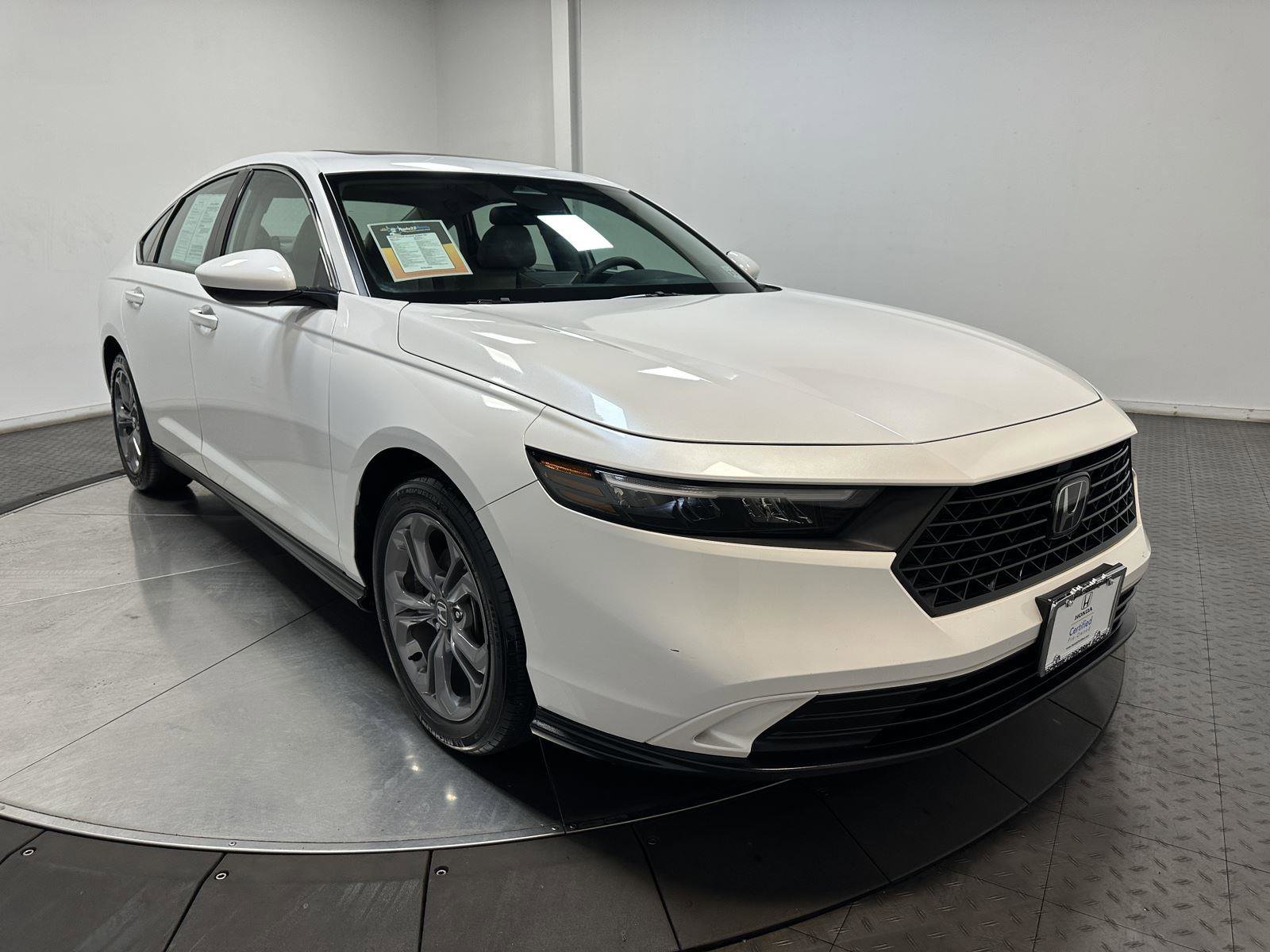 Certified 2023 Honda Accord EX image 2