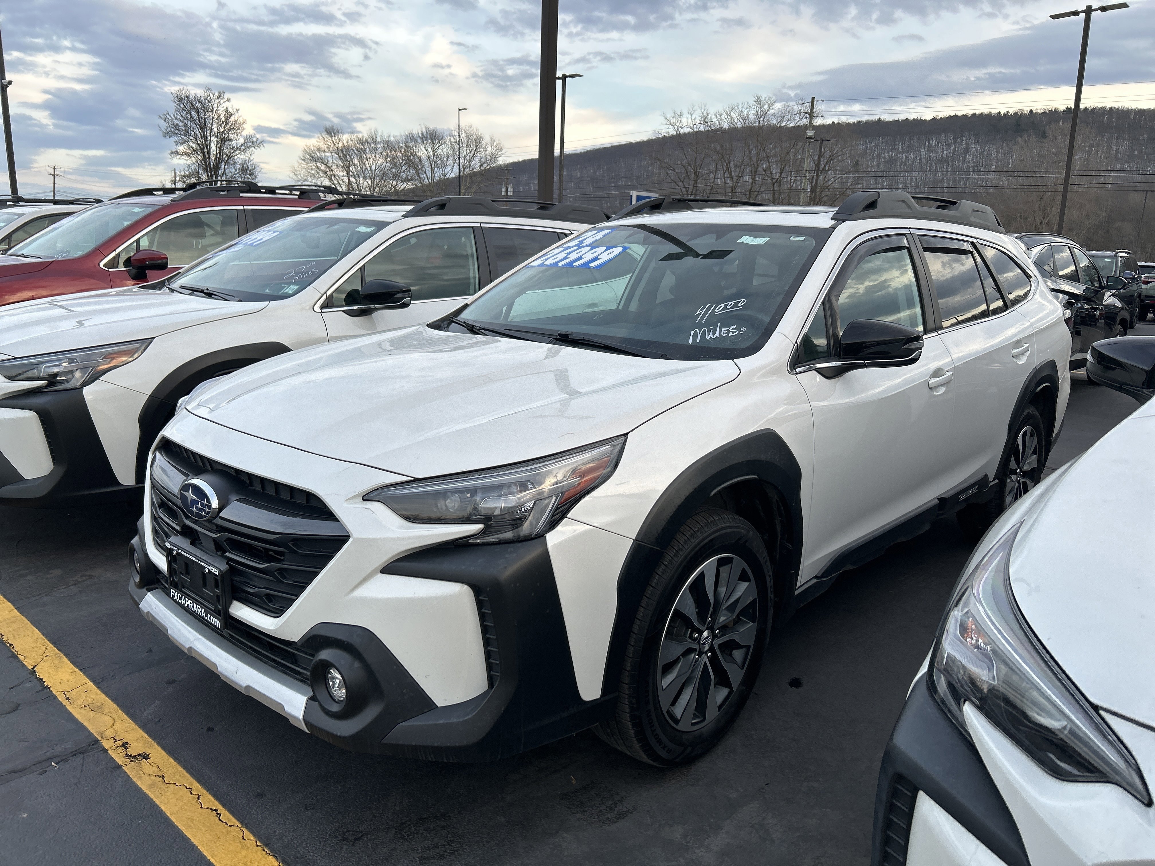 Used 2024 Subaru Outback Limited image 10