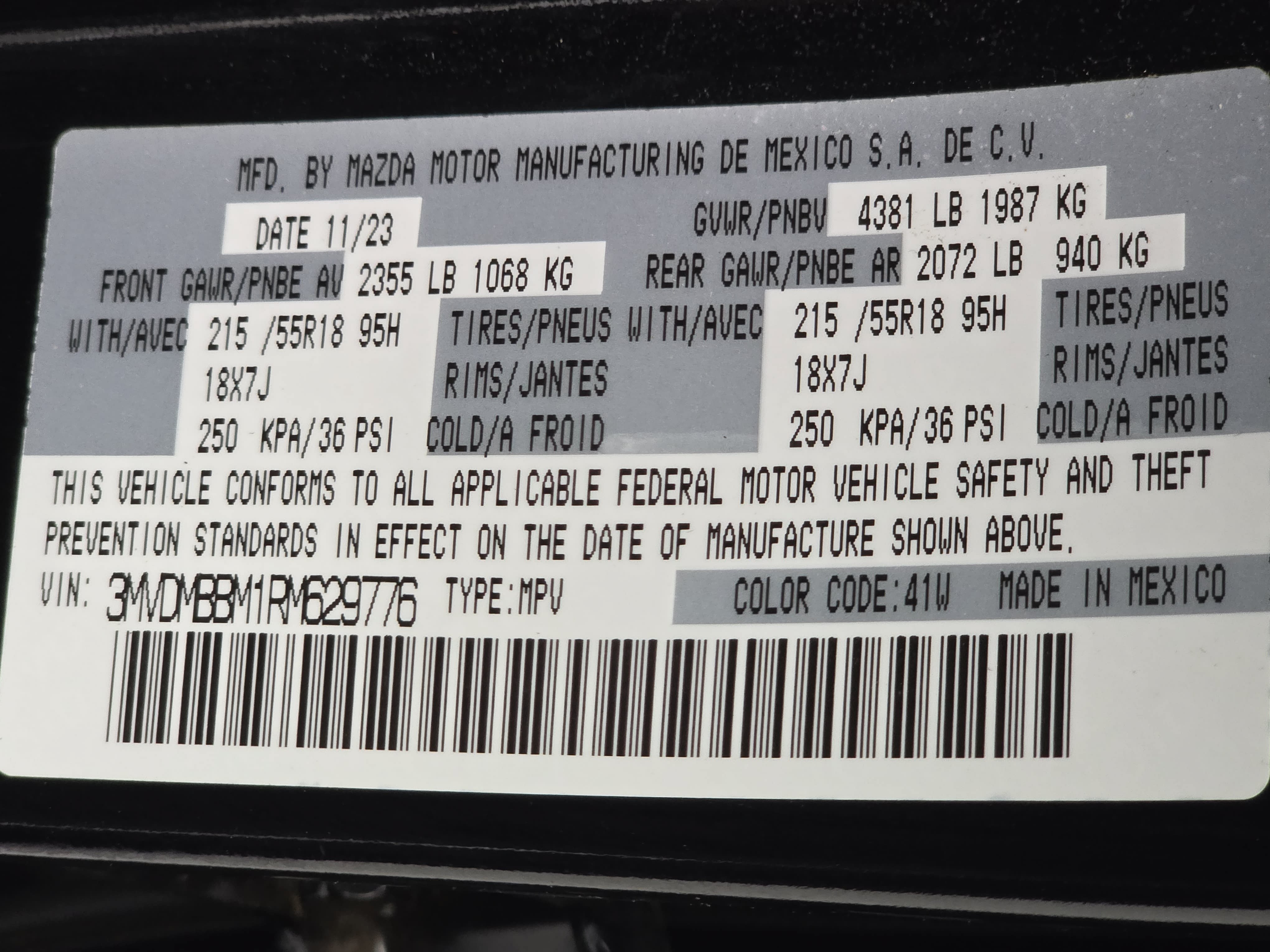 Used 2024 MAZDA CX-30 AWD 2.5 S w/ Select Sport Pkg image 33
