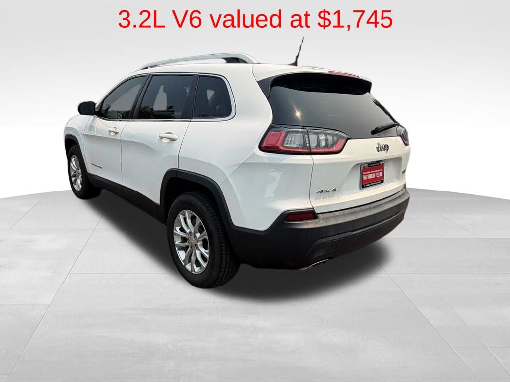 Used 2019 Jeep Cherokee Latitude w/ Popular Appearance Group AWD/4WD image 6