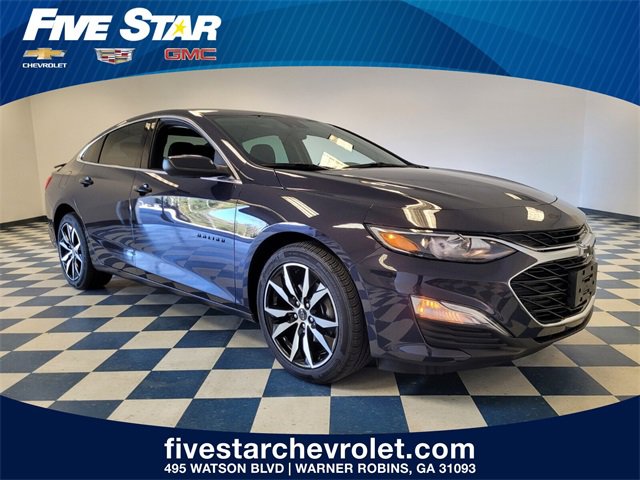 Used 2025 Chevrolet Malibu RS