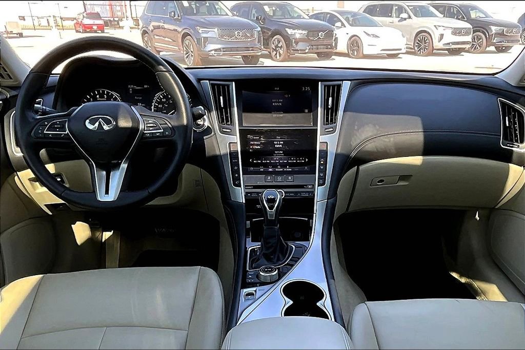 Used 2020 INFINITI Q50 Luxe w/ Cargo Package image 20