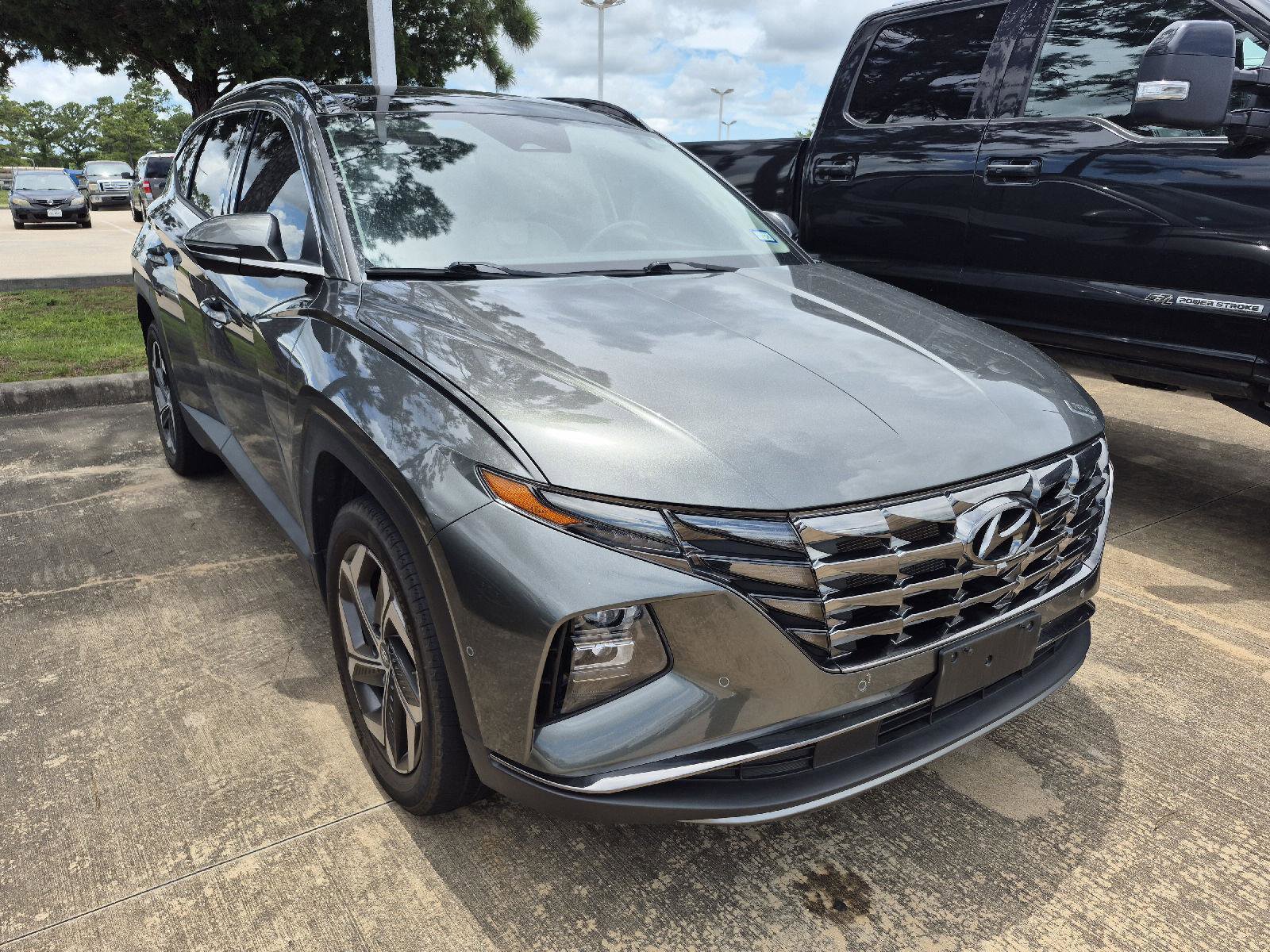 Used 2023 Hyundai Tucson Limited AWD/4WD image 2
