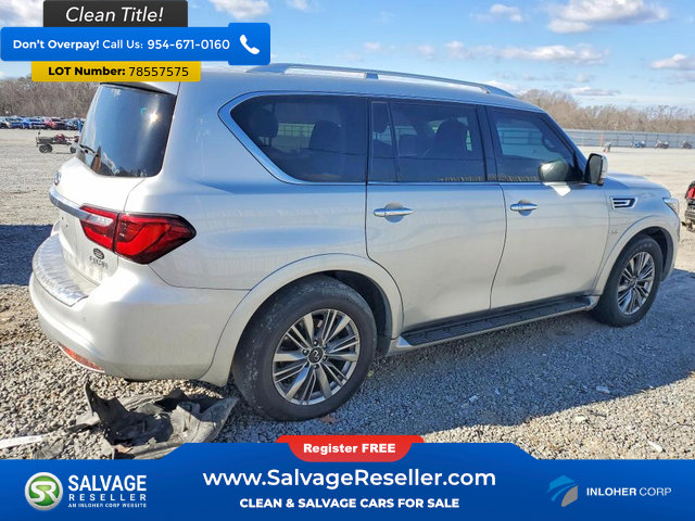 Used 2020 INFINITI QX80 Luxe w/ Proassist Package RWD image 4