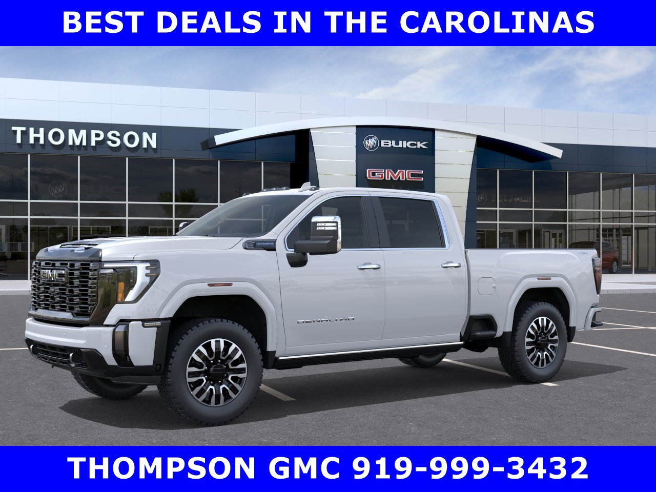 New 2026 GMC Sierra 2500 Denali Ultimate AWD/4WD image 3