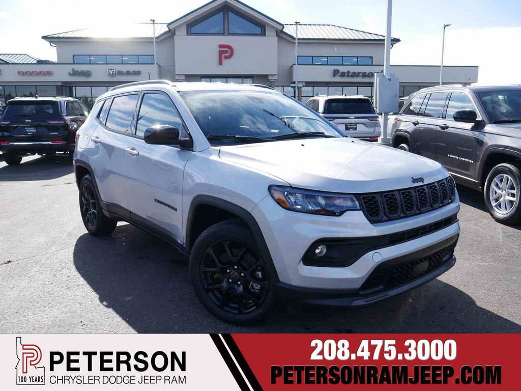 New 2026 Jeep Compass Latitude image 1