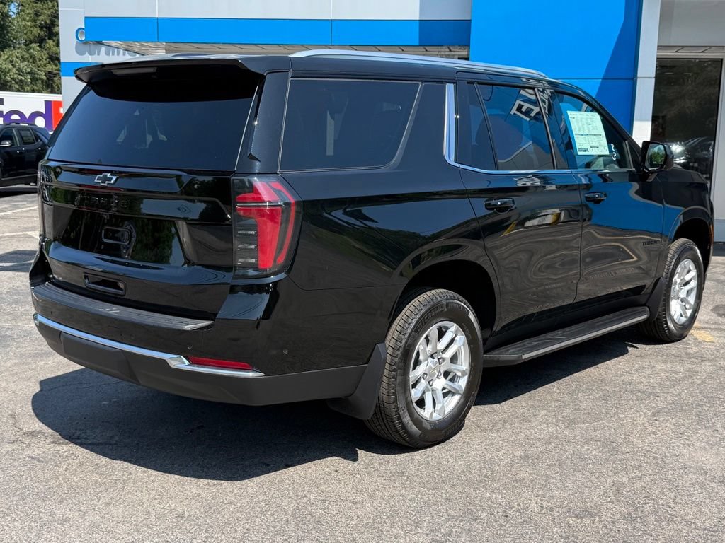 New 2026 Chevrolet Tahoe LS w/ LPO, Dark Essentials Package AWD/4WD image 5