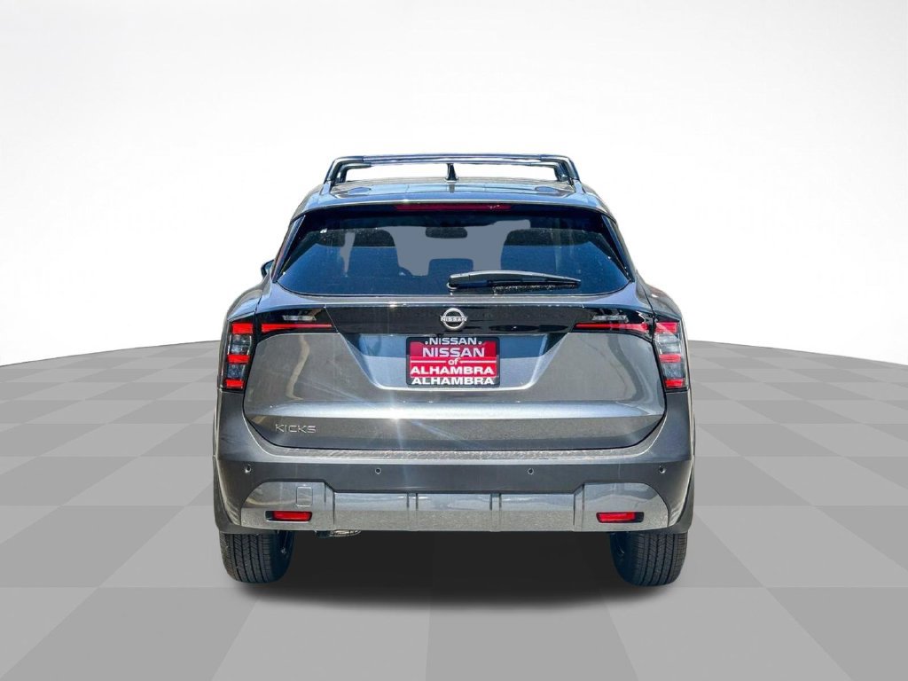 New 2026 Nissan Kicks SV w/ Charging Package FWD image 8