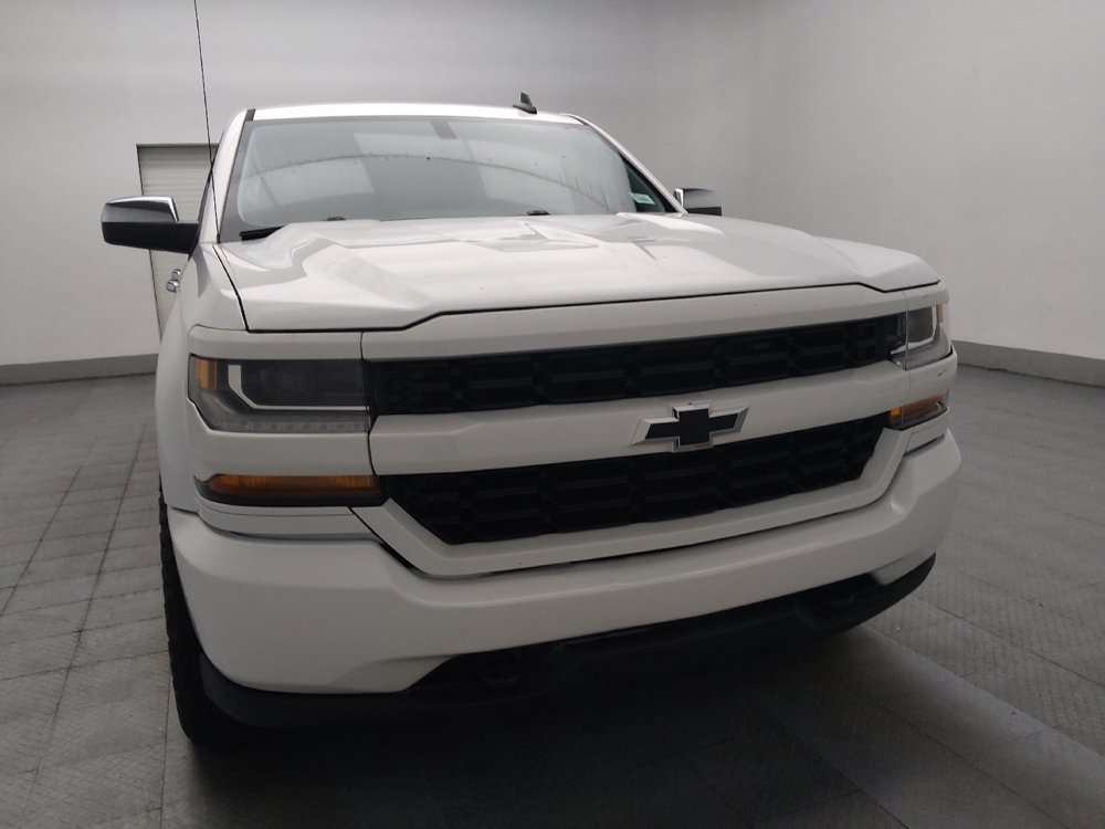 Used 2018 Chevrolet Silverado 1500 Custom w/ Custom Value Package AWD/4WD image 14