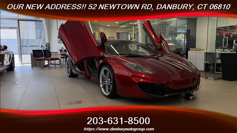Used 2012 McLaren MP4-12C Coupe RWD image 10