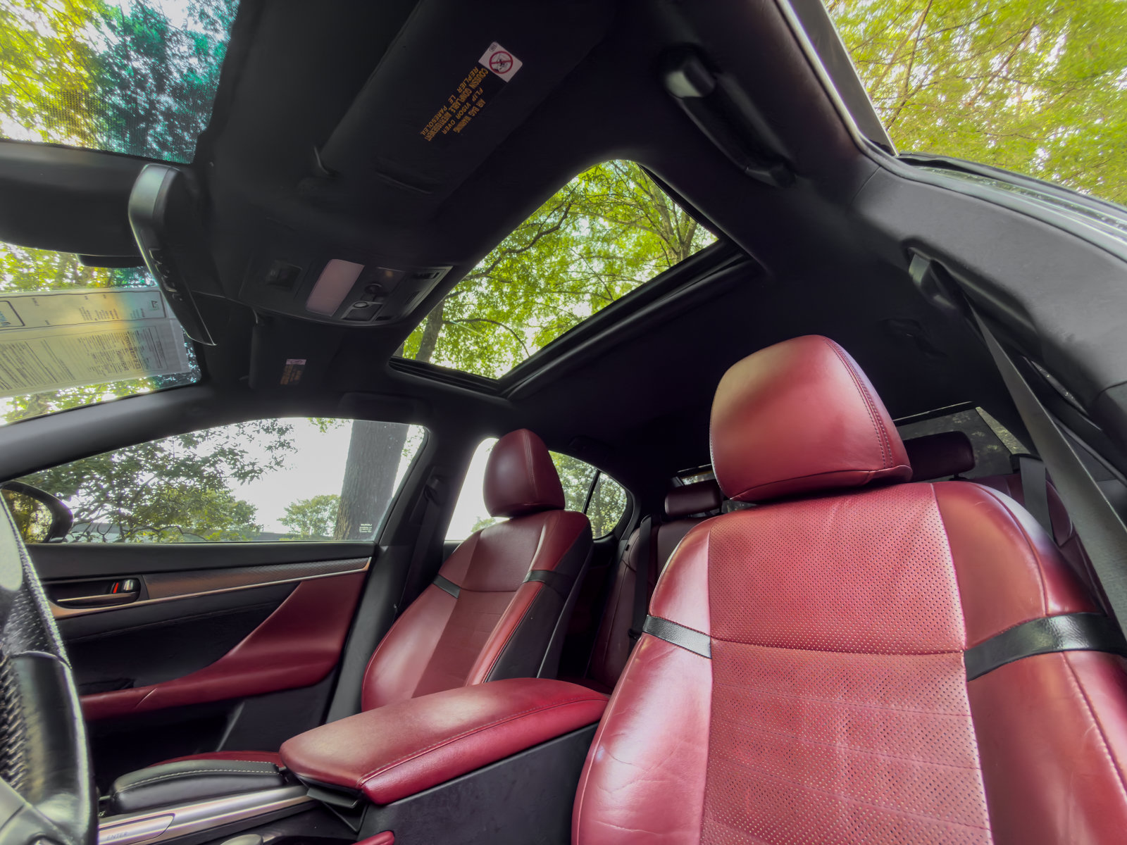 Used 2016 Lexus GS 350 F Sport w/ F Sport Package RWD image 11