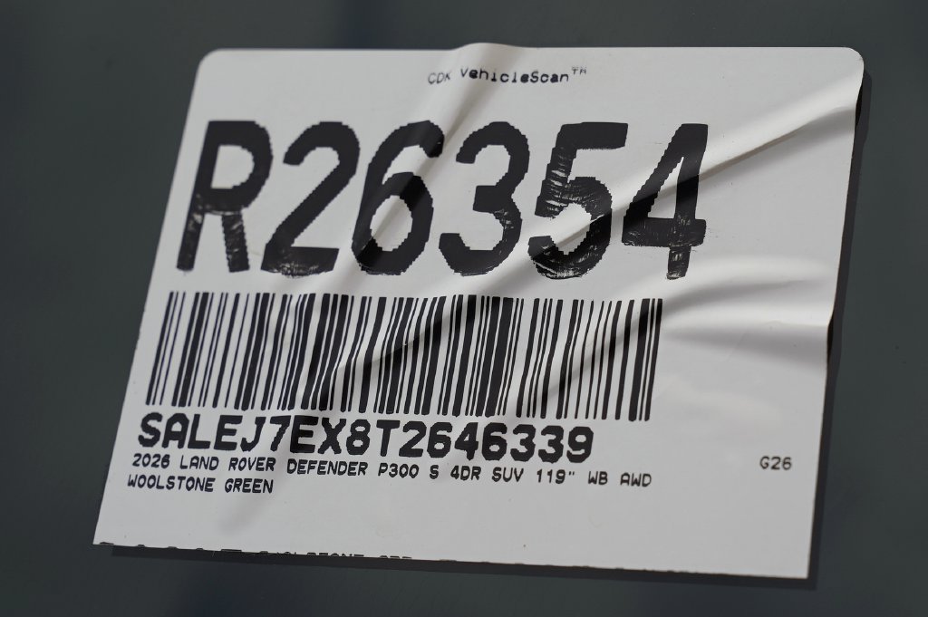 New 2026 Land Rover Defender 110 S AWD/4WD image 31