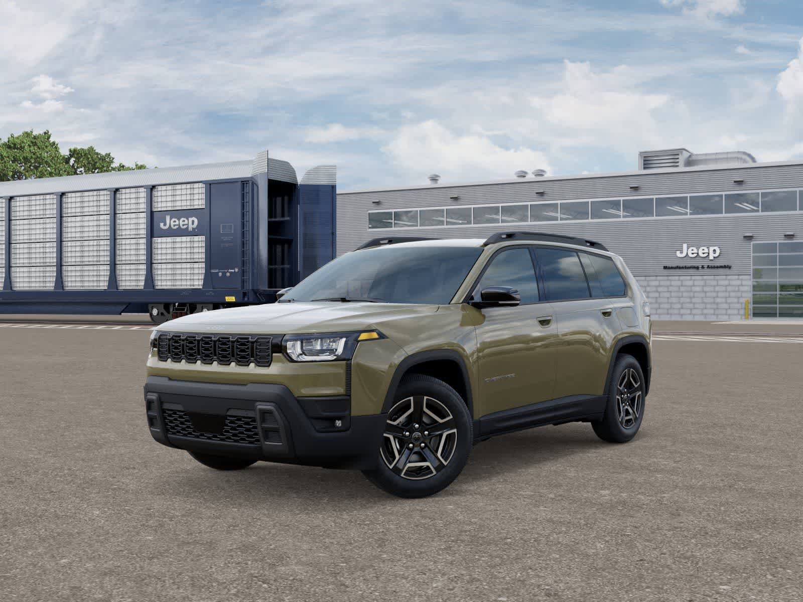 New 2026 Jeep Cherokee Limited AWD/4WD image 1
