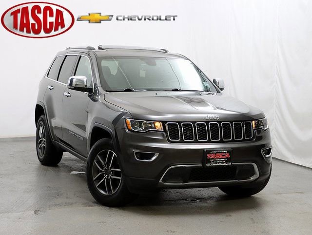 Used 2021 Jeep Grand Cherokee Limited