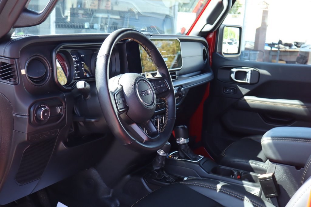 Certified 2025 Jeep Wrangler Unlimited Rubicon 392 AWD/4WD image 16