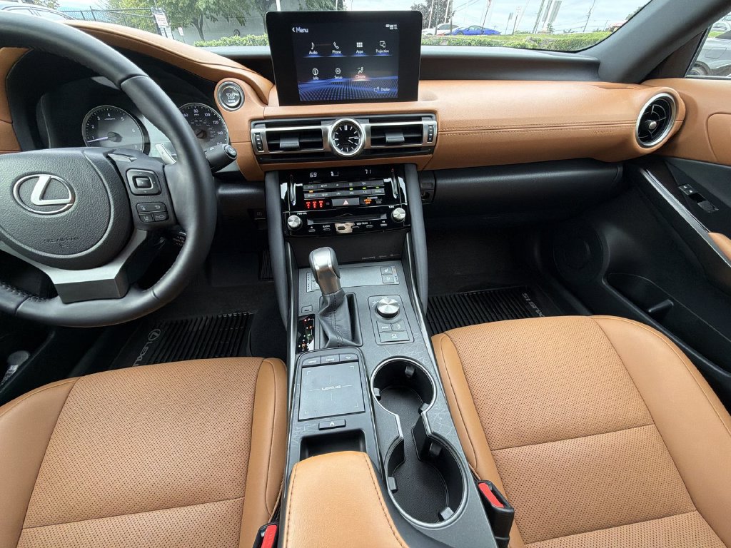 Used 2021 Lexus IS 300 AWD w/ Comfort Package image 24