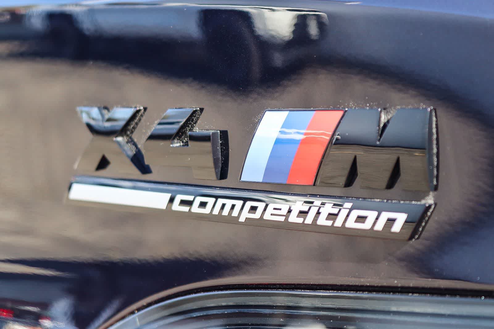 Used 2025 BMW X4 M w/ Competition Package AWD/4WD image 8