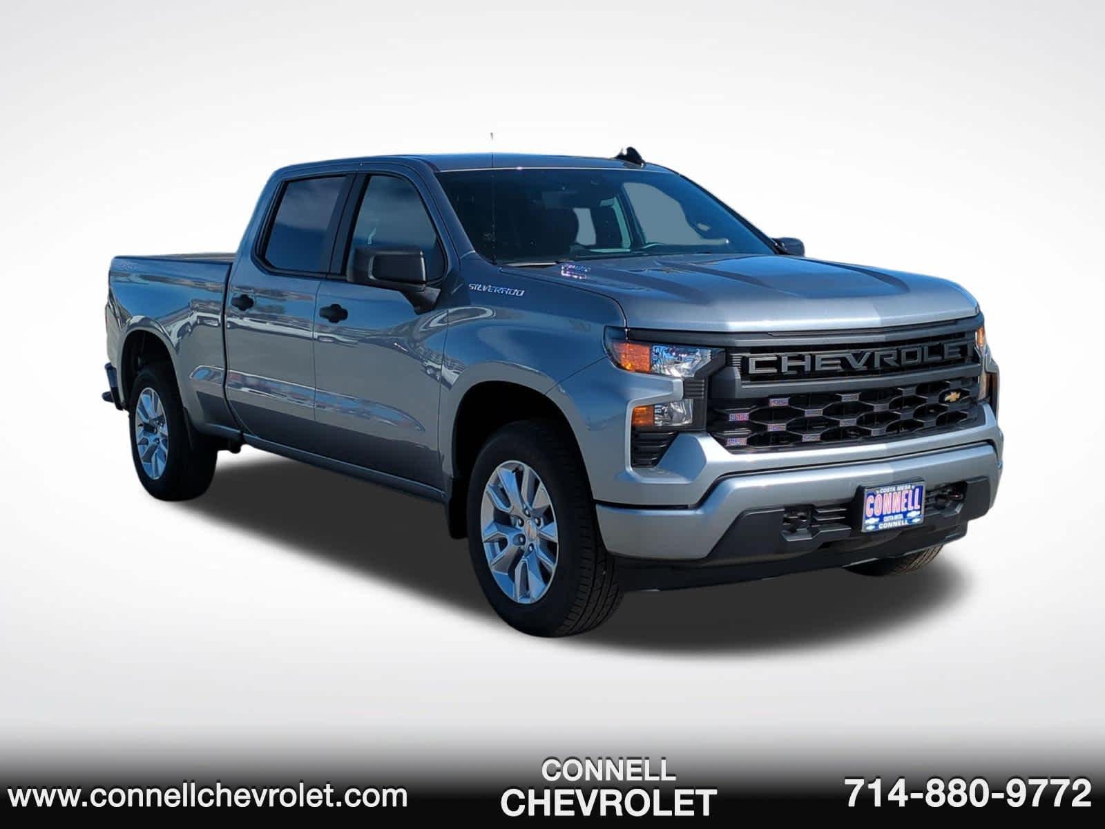Used 2026 Chevrolet Silverado 1500 Custom AWD/4WD image 3