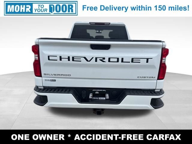 Used 2019 Chevrolet Silverado 1500 Custom w/ Custom Value Package AWD/4WD image 8