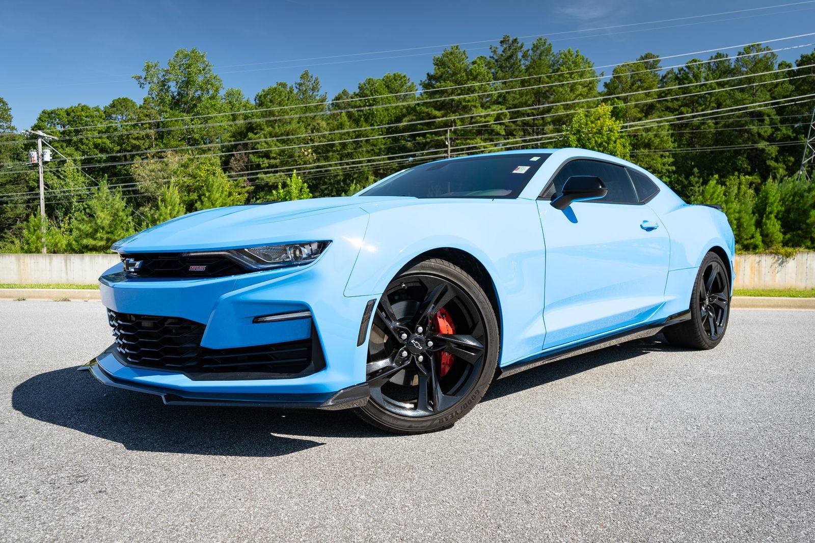 Used 2022 Chevrolet Camaro SS RWD image 5