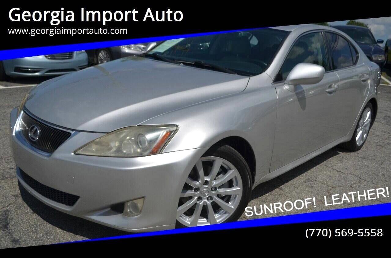 Used 2008 Lexus IS 250