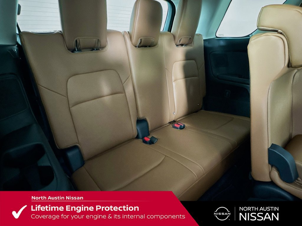 New 2026 Nissan Pathfinder Platinum w/ Cargo Package FWD image 35
