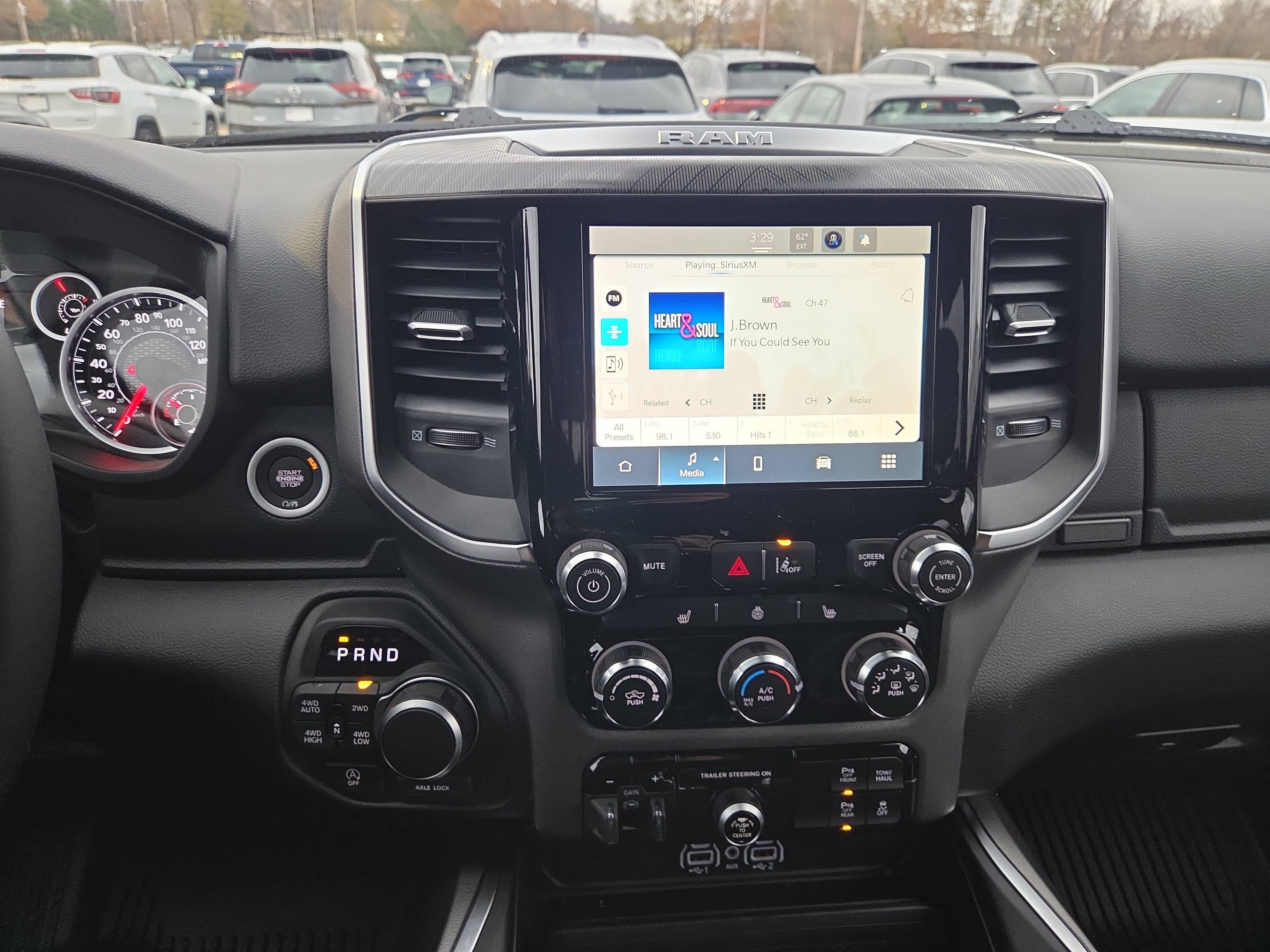 New 2026 RAM 1500 Big Horn w/ Night Edition AWD/4WD image 10