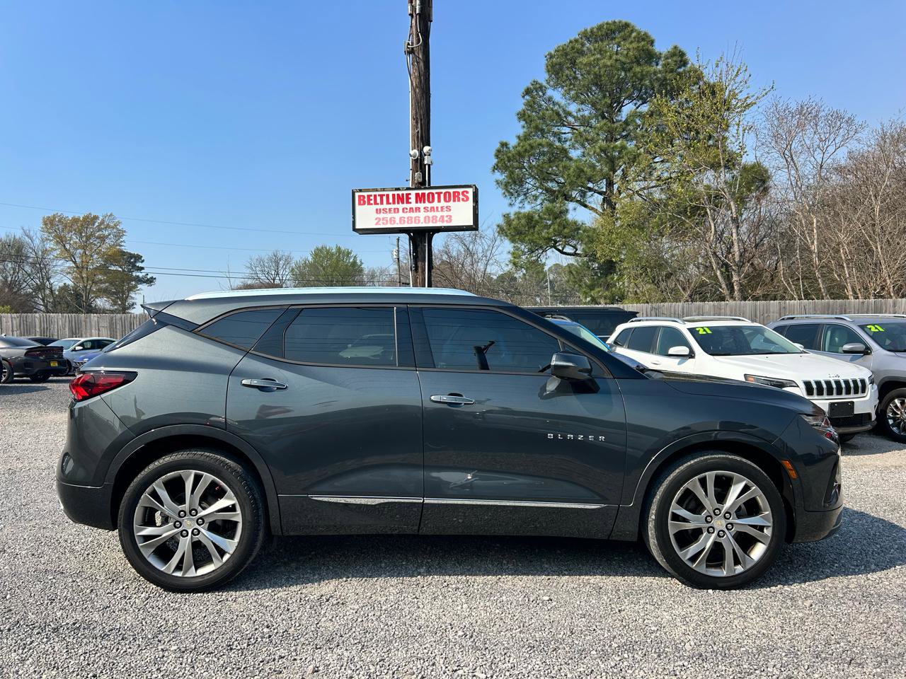 Used 2019 Chevrolet Blazer Premier w/ Sun and Wheels Package image 3