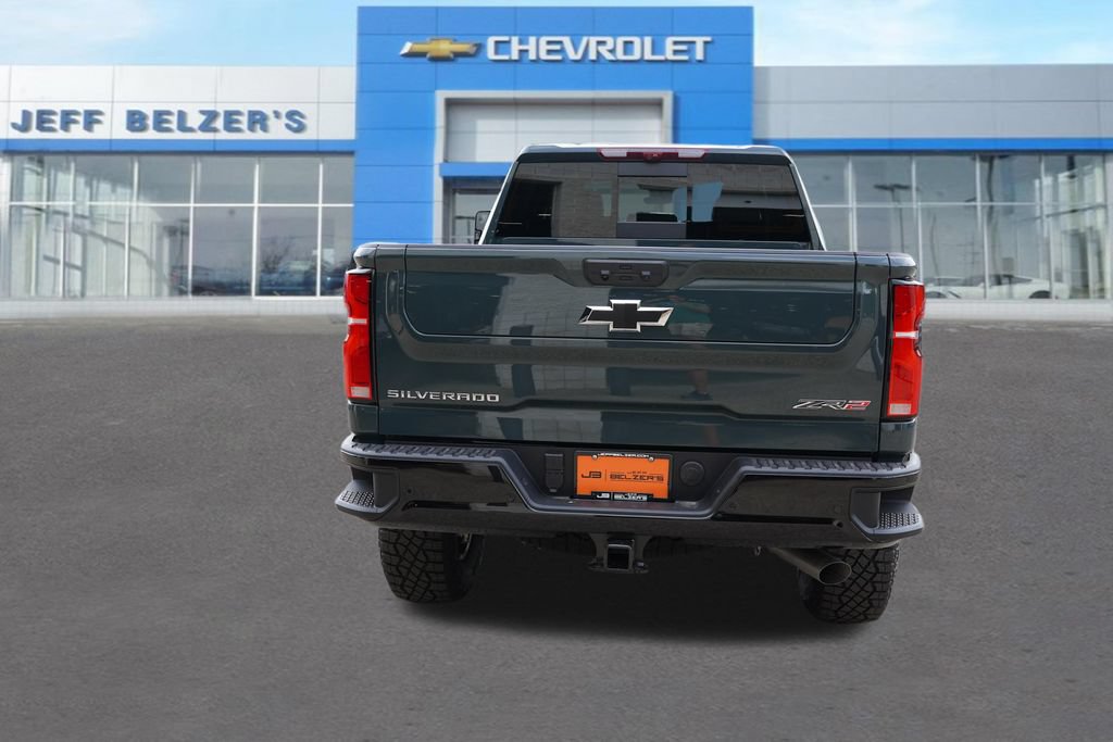 New 2026 Chevrolet Silverado 2500 ZR2 AWD/4WD image 4