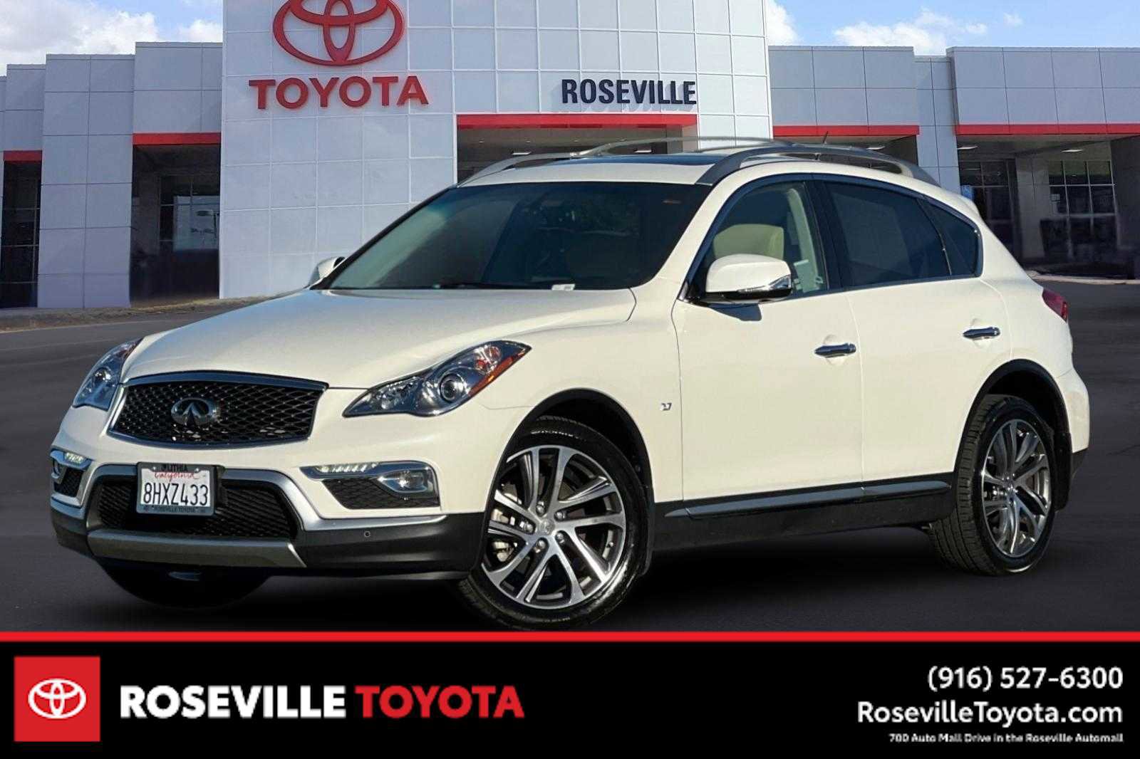 Used 2016 INFINITI QX50 2WD w/ Deluxe Touring Package