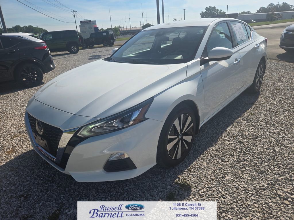 Used 2021 Nissan Altima 2.5 SV AWD/4WD image 1